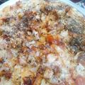 Shazia Shakir's cooksnap of when they made Chicken cheese pizza.