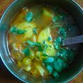 Ashu goel का कुकस्नैप जब उन्होंने आलू मटर टमाटर की सब्जी (aloo matar tamatar ki sabzi recipe in Hindi) बनाया था।