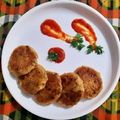 beenaji का कुकस्नैप जब उन्होंने काले चने और पनीर के शामी कबाब (kale chane aur paneer ke shami kabab recipe in hindi) बनाया था।