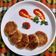 beenaji का कुकस्नैप जब उन्होंने काले चने और पनीर के शामी कबाब (kale chane aur paneer ke shami kabab recipe in hindi) बनाया था।