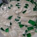 Cooksnap dari faridah nur azizah untuk resep Buko Pandan Dessert