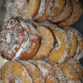 El cooksnap de Ely Ledesma cuando hizo Rosquitas - Donuts.