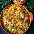 Sudha Agrawal का कुकस्नैप जब उन्होंने इंदौरी पोहा (Indori poha recipe in hindi) बनाया था।
