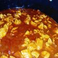 El cooksnap de BlancaIselaA cuando hizo Pollo en salsa roja.