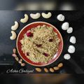 Asha Galiyal का कुकस्नैप जब उन्होंने मखाना पंजीरी (makhana panjiri recipe in Hindi) बनाया था।