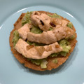El cooksnap de Mireia cuando hizo Suyapas (Tortillas de maíz hondureñas con guacamole y pollo).