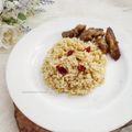 Cooksnap dari safarazkitchen 🍃🍊🍒 untuk resep Nasi Kebuli Ala Mengkele's Kitchen