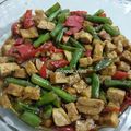 Cooksnap dari Vista untuk resep Tumis Buncis Tempe