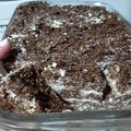 El cooksnap de Daniela Cuadrelli cuando hizo Turrón Quaker y Chocolate.