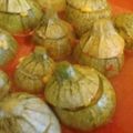El cooksnap de Ary Arriaga cuando hizo Calabacitas rellenas.