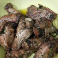 Tursina's cooksnap of when they made Garlic, Butter Herb Wings Baked.