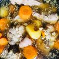 Cooksnap của Lê Hồ khi họ làm theo món Giò Heo Hầm Củ Dền Cà Rốt Khoai Tây