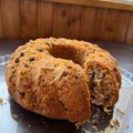 Cooksnap από Γιώτα Αποστολάκη στη συνταγή Κέικ μπανάνα-σοκολάτα χωρίς ζάχαρη!!