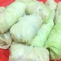 Cooksnap dari Andhika Dyah Puspitasari untuk resep Kol gulung isi ayam