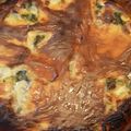 El cooksnap de egyume cuando hizo Hojaldre de espinacas con queso.