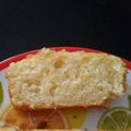 El cooksnap de Feymar González cuando hizo Bizcocho de mandarina con sirop de piña y canela.
