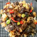 Cooksnap dari Maulida Rizkia Madina untuk resep Oseng pete paru ati sapi