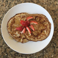 El cooksnap de Mita Bellucci cuando hizo Hot cakes de avena.