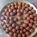 Bakul Samantha Sarkar's cooksnap of when they made নারকেলের নাড়ু (narkeler nadu recipe in Bengali).