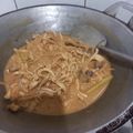 Cooksnap dari tari Mustika untuk resep Ayam Suwir Kondangan