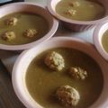 El cooksnap de Manuel Lopez cuando hizo Albóndigas en morita con arroz.