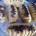 Cooksnap dari Pipi untuk resep Bolen Pisang Lilit