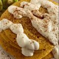Cooksnap de Barbara quando cozinhou Panquecas de Cenoura.