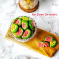 Cooksnap dari Pawon Winna untuk resep Watermelon Cookies (Kukis Semangka)