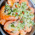 Monica Chen 的 鮮蝦粉絲豆腐煲 cooksnap