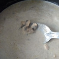 El cooksnap de Sandy Castrejon Gonzalez cuando hizo Crema de champiñones.