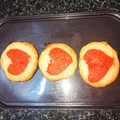 Vrunda Shende's cooksnap of when they made Eggless Nutella Stuffed Cookies.
