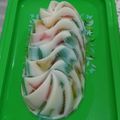 Cooksnap dari Indah Sri Wahyuni untuk resep Puding Mozaik