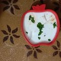 Asha Kulkarni का कुकस्नैप जब उन्होंने मसाला दही(masala dahi recipe in hindi) बनाया था।