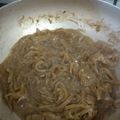 El cooksnap de Belen Salazar cuando hizo Cebolla caramelizada.