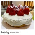 Tin Tin 的 氣炸烤箱戚風蛋糕海鹽奶蓋 cooksnap