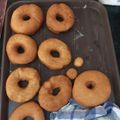 Haniyah’s kitchen's cooksnap of when they made Fluffy doughnuts.