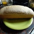 El cooksnap de Ailuu Herrera cuando hizo Pan lactal integral.