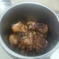 Cooksnap của Vân khi họ làm theo món Gà om coca