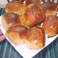 صورة من اولادي ، شاركها بعد تجربة وصفة بريوش بذوق البرتقال والليمون 😋