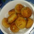 El cooksnap de Sabrinita Correa cuando hizo Bombitas de papa :D.