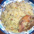 Bilkisu abdoulah's Kitchen's cooksnap of when they made Jollof rice.