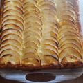 El cooksnap de Susi Atencia roman cuando hizo Tarta rápida de crema y manzana.