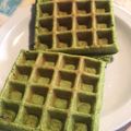 El cooksnap de ana vizcaino cuando hizo Waffles de avena y espinacas.