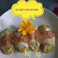 Cooksnap dari Liawati Iskandar untuk resep Sawi Gulung Isi Ayam Udang