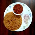 Sneha Patel's cooksnap of when they made મસાલા લચ્છા પરાઠા (Masala Lachcha Paratha Recipe In Gujarati).
