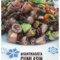 Cooksnap dari Santika Agista untuk resep Nasi Bakar Asin Cumi SIMPLE