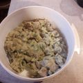 Anikó Cooksnap-ja, amikor elkészítette a(z) Tejszínes zöldborsós sertéscomb 🍖🍃 receptet.