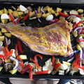 El cooksnap de astridazcurra cuando hizo Colita de cuadril rellena 🥩.