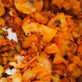 Neha का कुकस्नैप जब उन्होंने मसालेदार कच्चा केला फ्राई (Masaledar kachha kela fry recipe in hindi) बनाया था।
