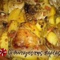 Cooksnap από giota76 στη συνταγή Κοτόπουλο με μουστάρδα και μανιτάρια στη γάστρα